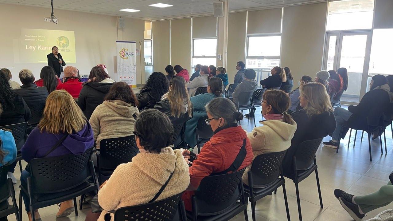 Charla Ley Karin en Quilpué
