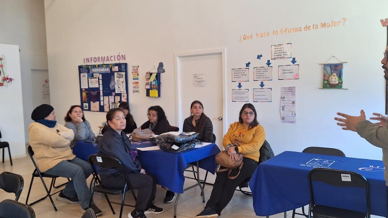 Charla Ley Karin en El Quisco