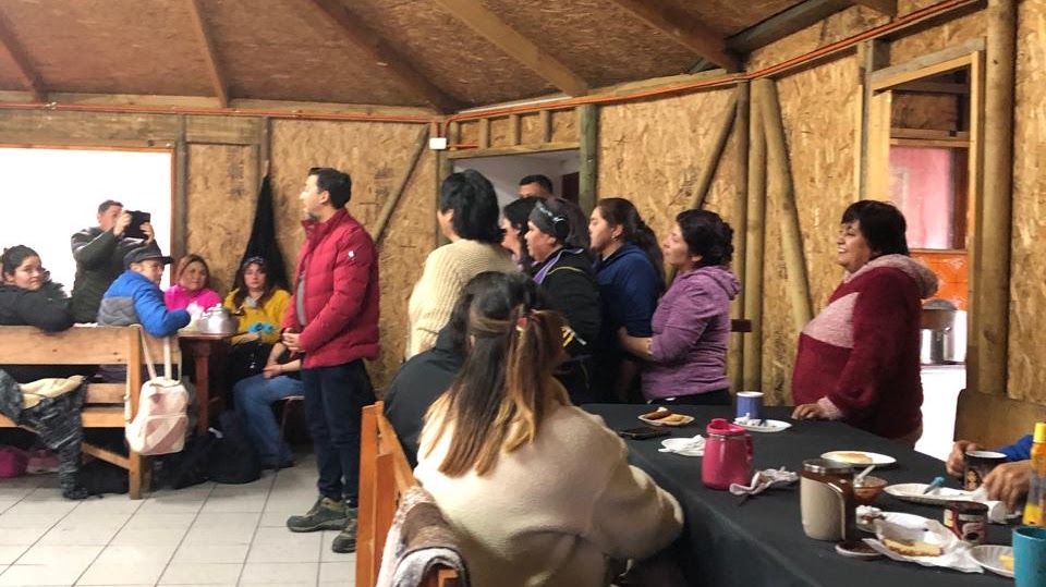 Jornada de Autocuidado y Mateada en Alerce, Puerto Montt