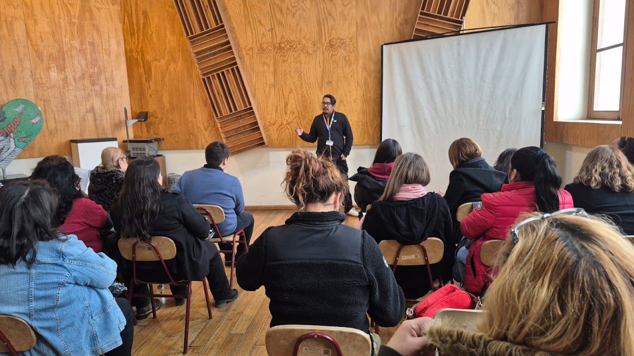 Charla Prevención y Ley Karin en Los ANdes