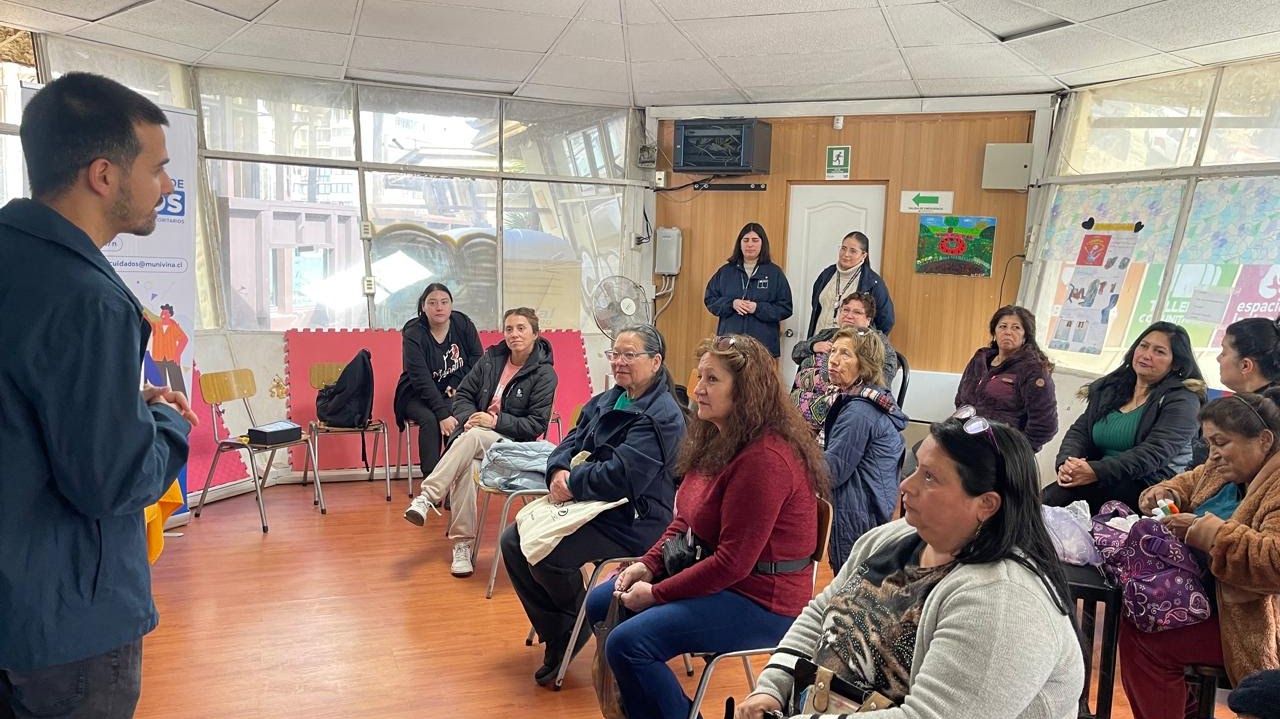 Taller de Cuidadoras Viña del Mar