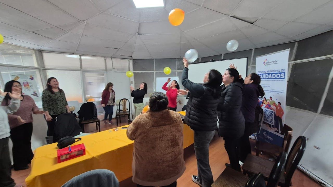 Taller de Cuidadoras Viña del Mar