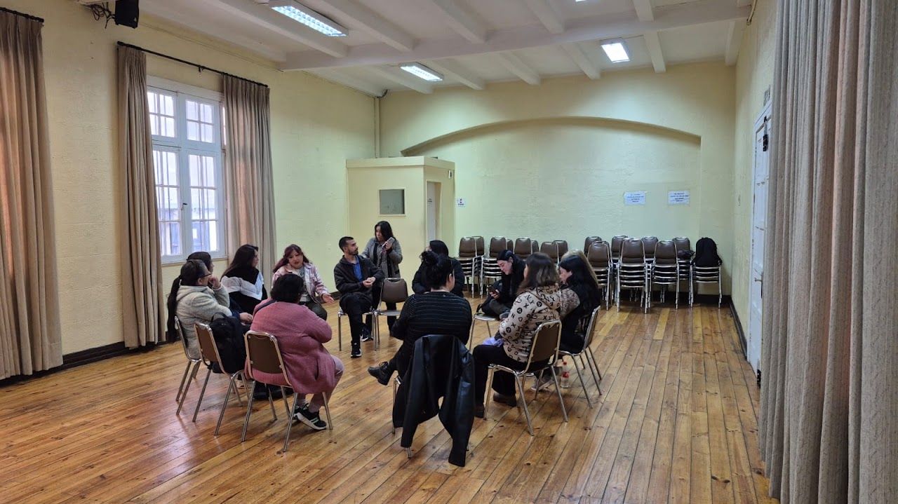 Taller de Cuidadoras en Viña del Mar