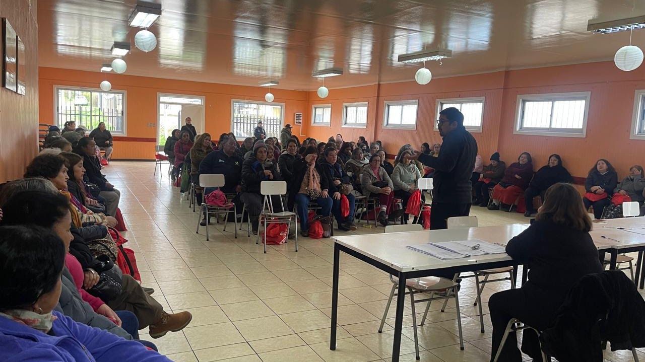 Charla Prevención y Ley Karin en San Antonio