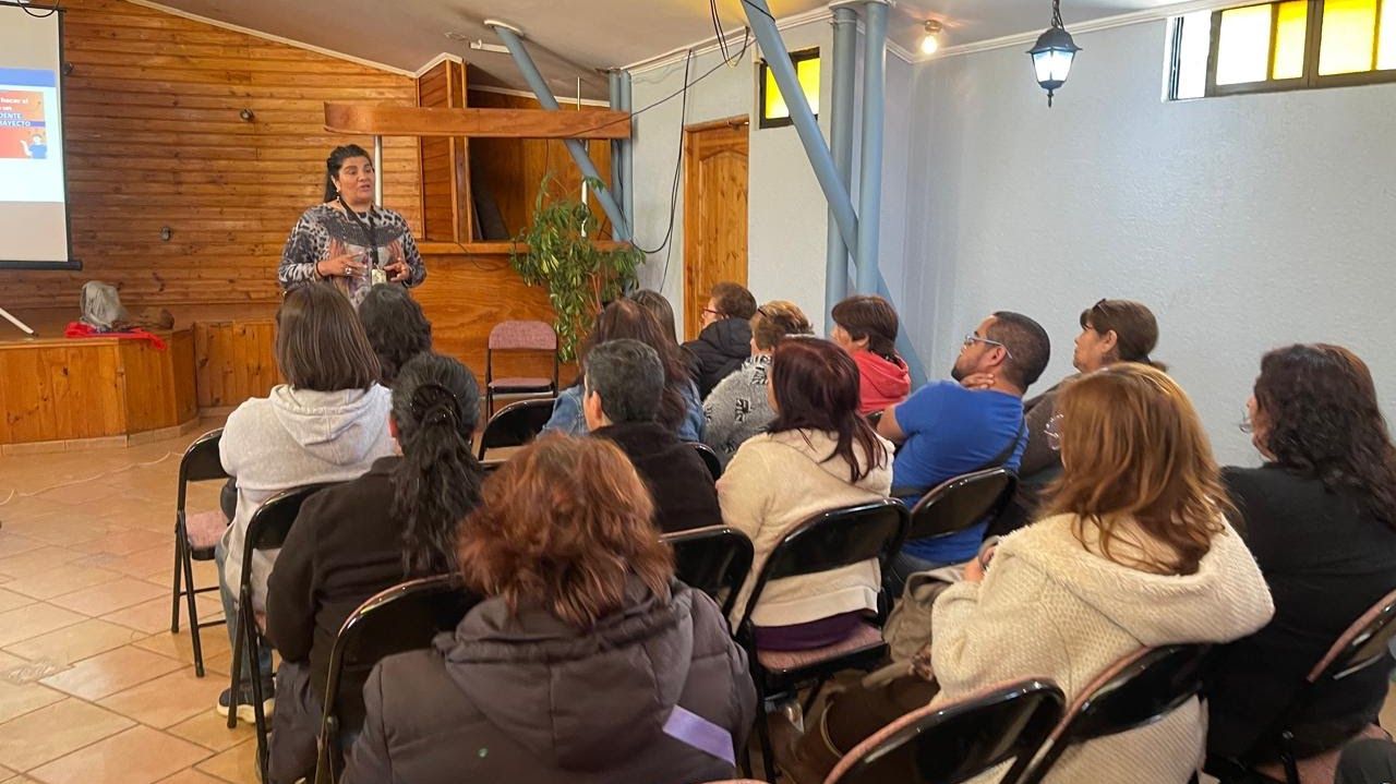 Charla Prevención y Ley Karin en Quilpué