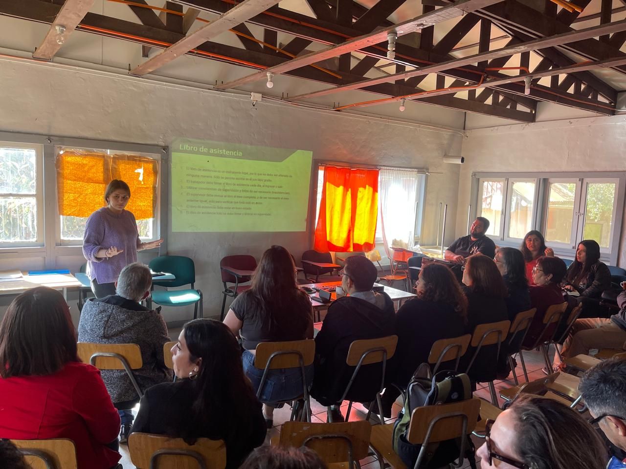 Nuestros Supervisores: Compromiso y Capacitación, foto 15