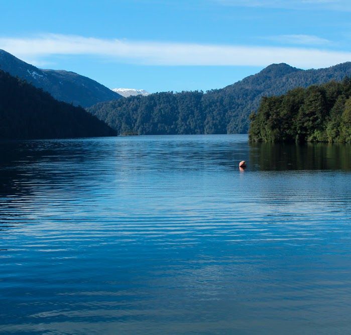 Paisaje de la Región de Los Ríos